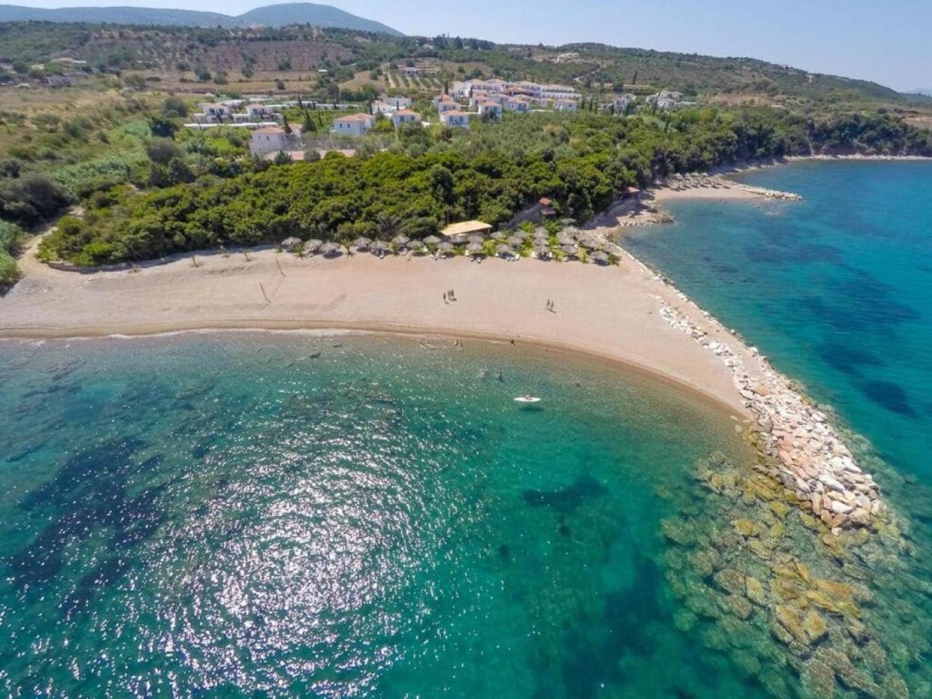 Seaside Summer Bliss - Aurora Luxury Pool Paradise Petalídhion Eksteriør billede