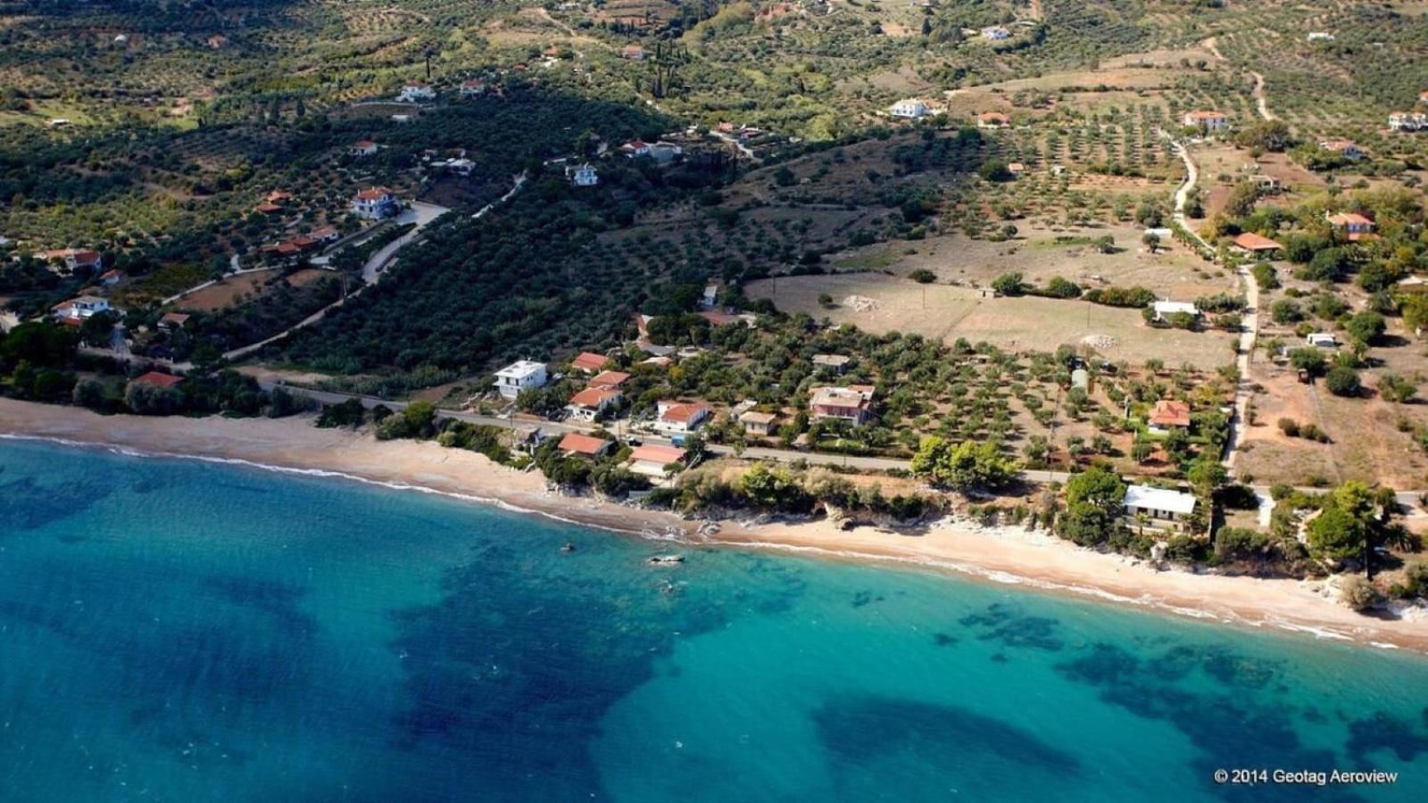 Seaside Summer Bliss - Aurora Luxury Pool Paradise Petalídhion Eksteriør billede