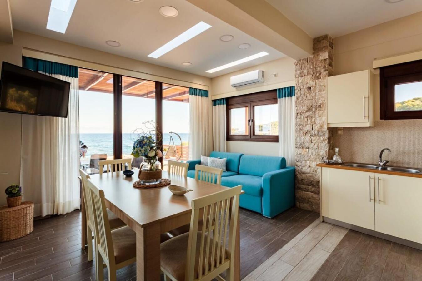 Seaside Summer Bliss - Aurora Luxury Pool Paradise Petalídhion Eksteriør billede