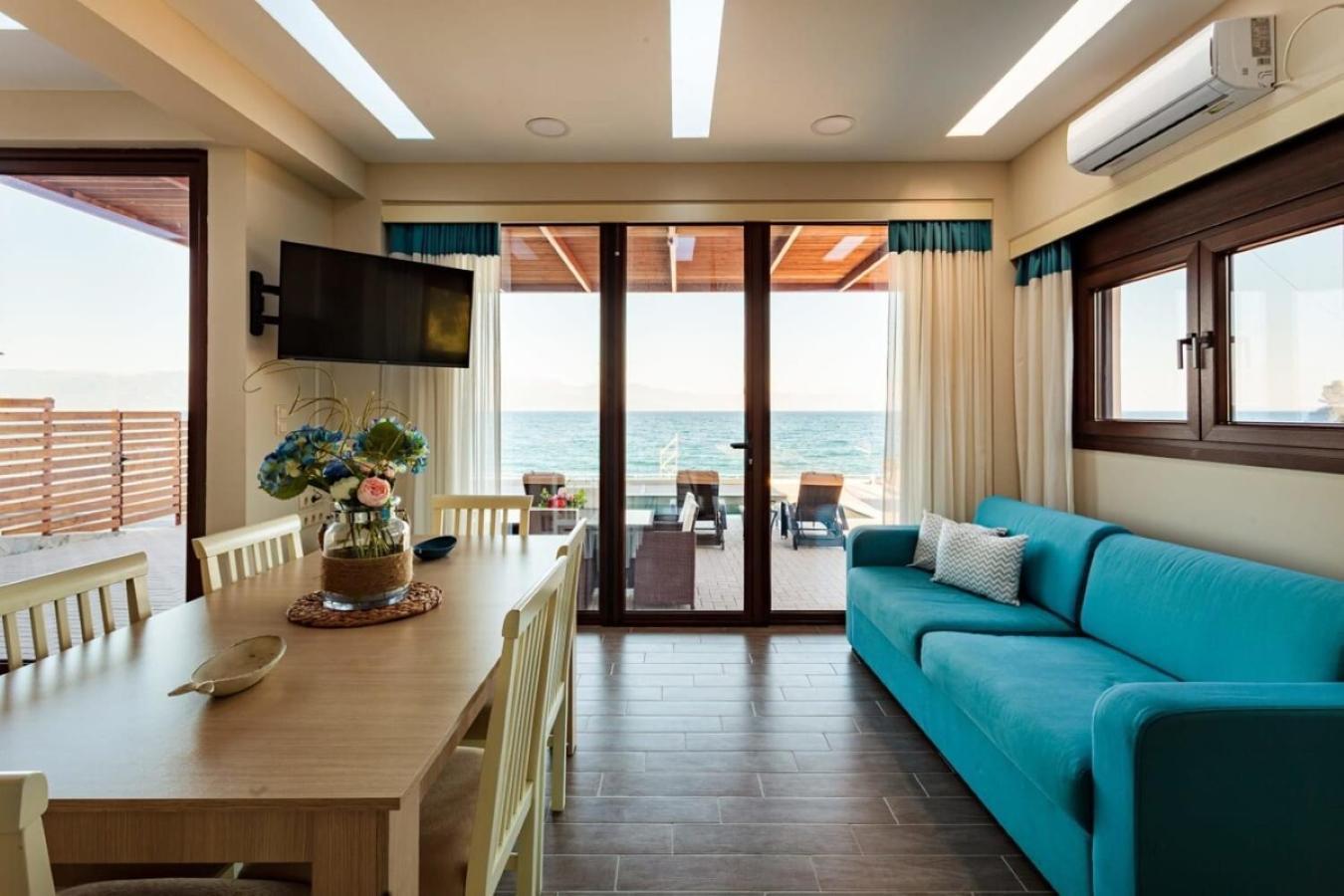 Seaside Summer Bliss - Aurora Luxury Pool Paradise Petalídhion Eksteriør billede
